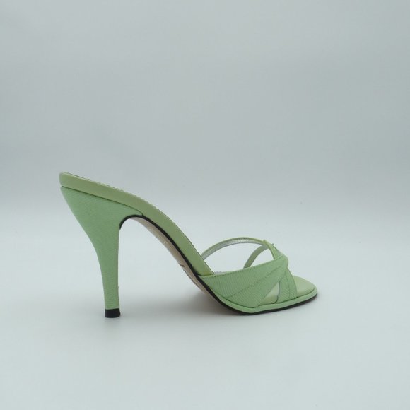 Charles David Green Leather - Picture 4 of 12